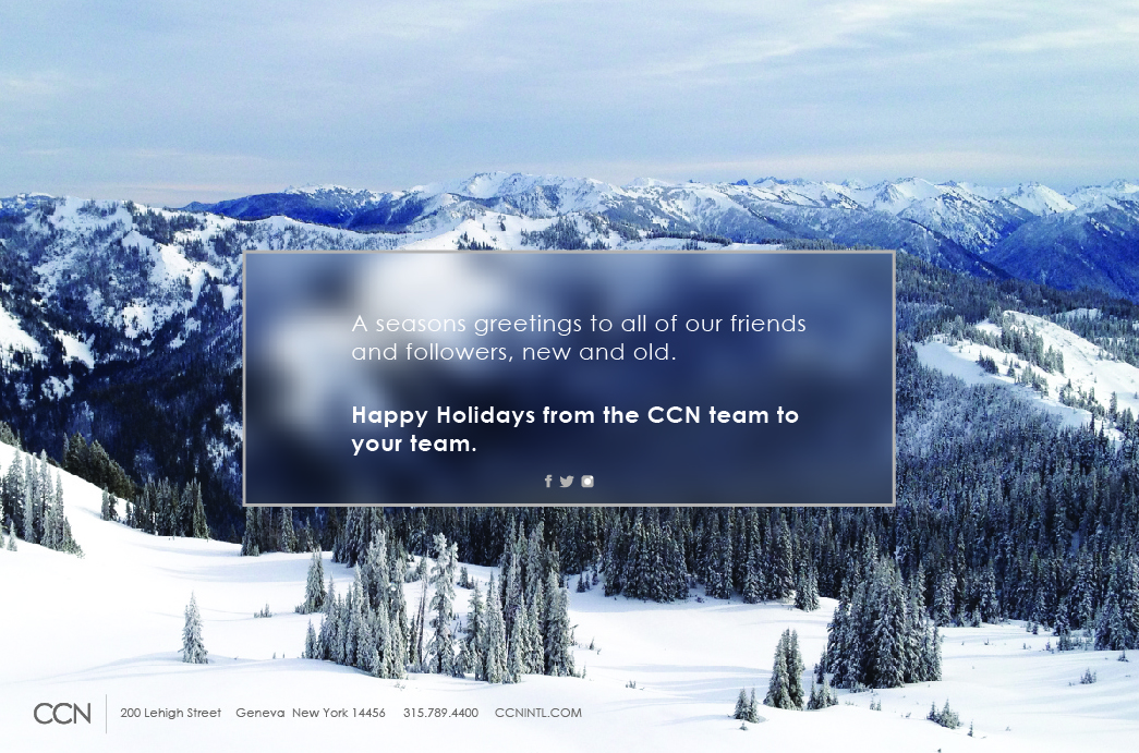 Seasons Greetings! - CCN International